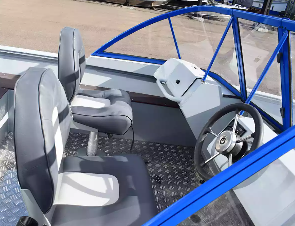 Алюминиевый катер Gold Fisher 480 DCM FISH в Сергиевом Посаде