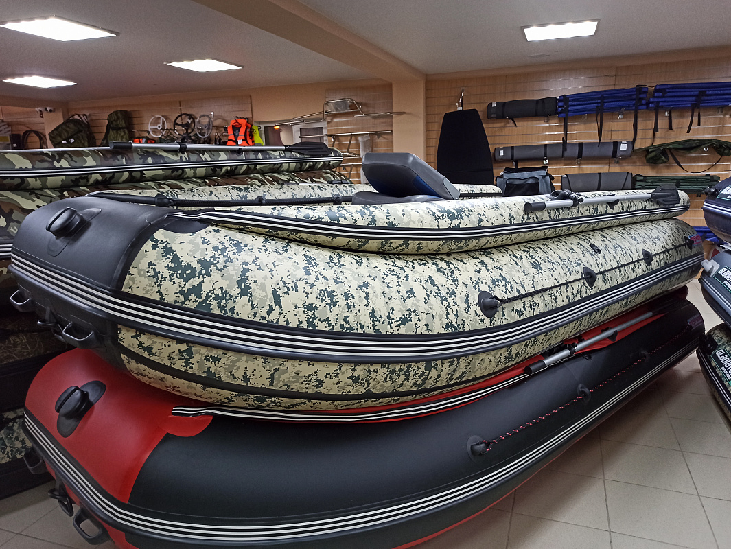 Лодка MISHIMO FAMILY LITE DF 430 в Сергиевом Посаде