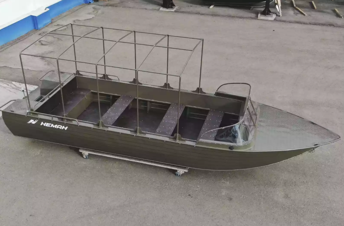 Алюминиевый катер Wyatboat-700 в Сергиевом Посаде