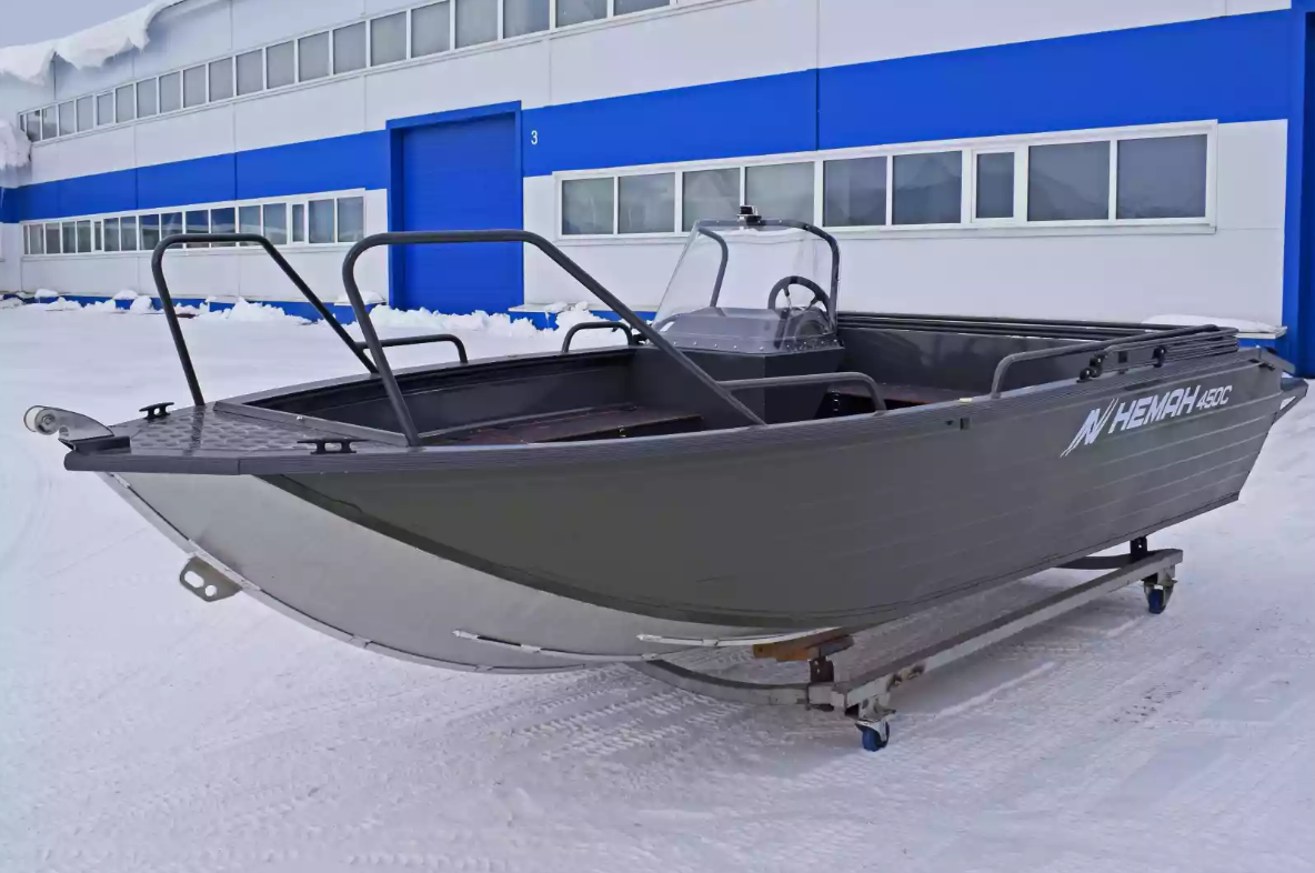 Алюминиевый катер Неман-450 C в Сергиевом Посаде