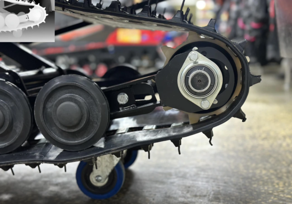 Снегоход PROMAX YAKUT R/К 500 2.0 4T 29 LONG в Сергиевом Посаде