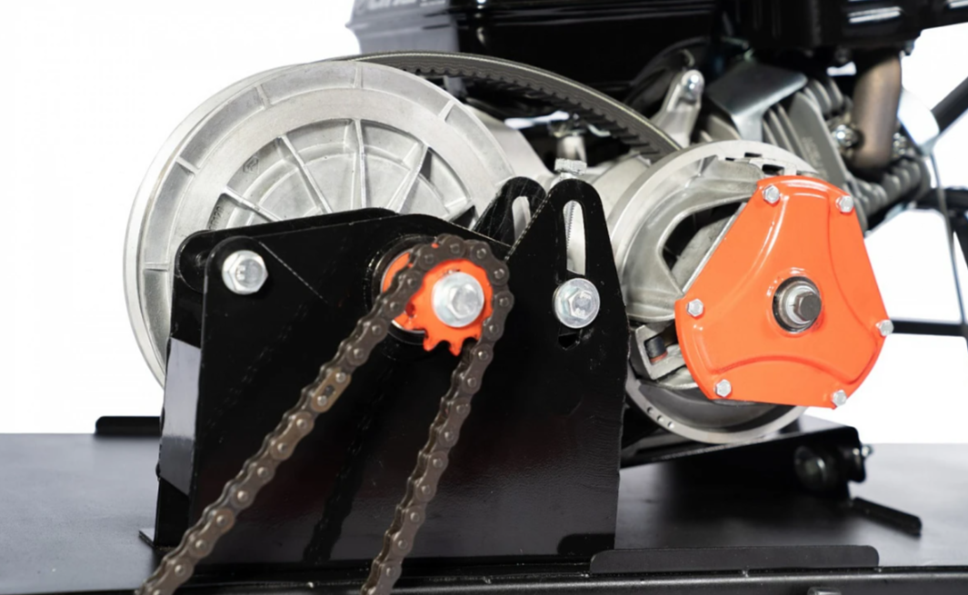 Мотобуксировщик БУРЛАК-M2 LFK 20 л.с. э/с Промысловик в Сергиевом Посаде