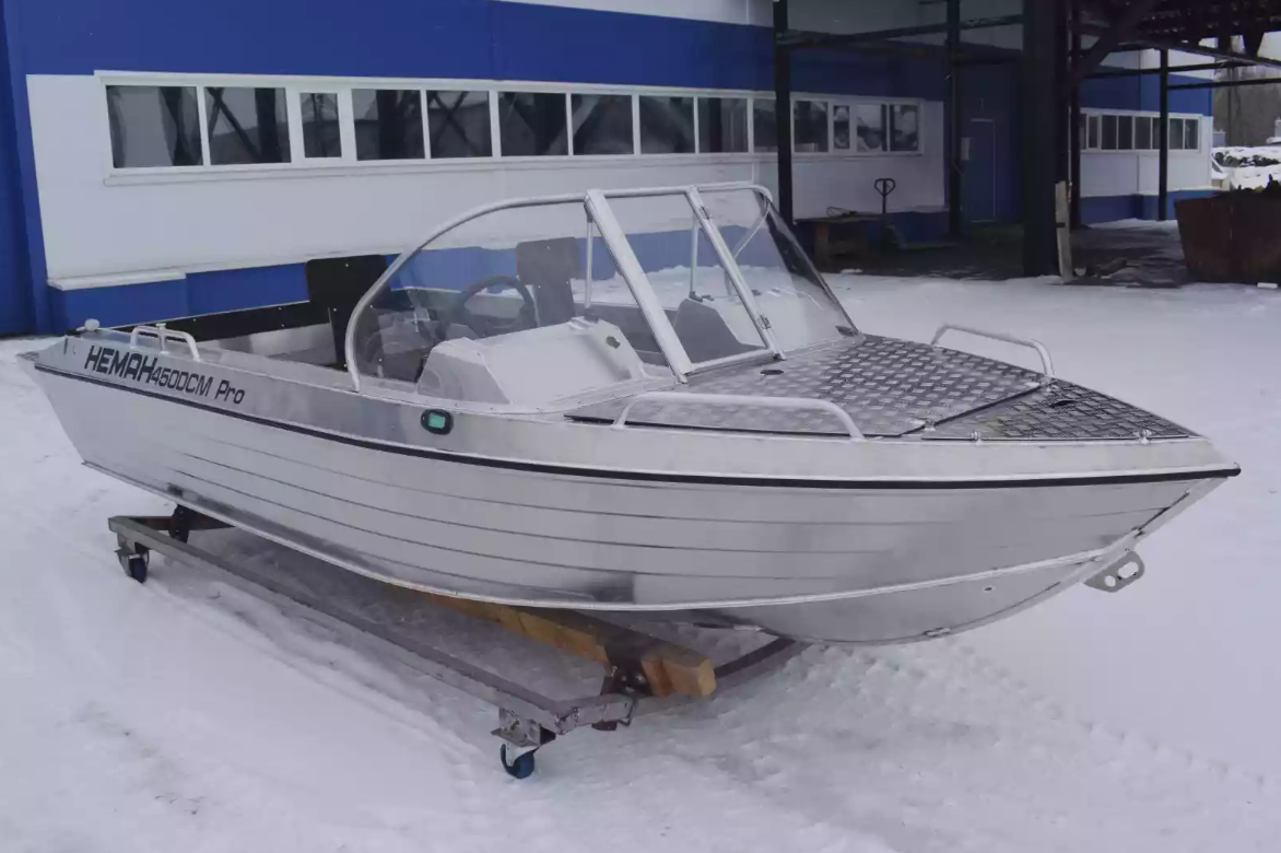 Алюминиевый катер Neman-450 DCM PRO в Сергиевом Посаде