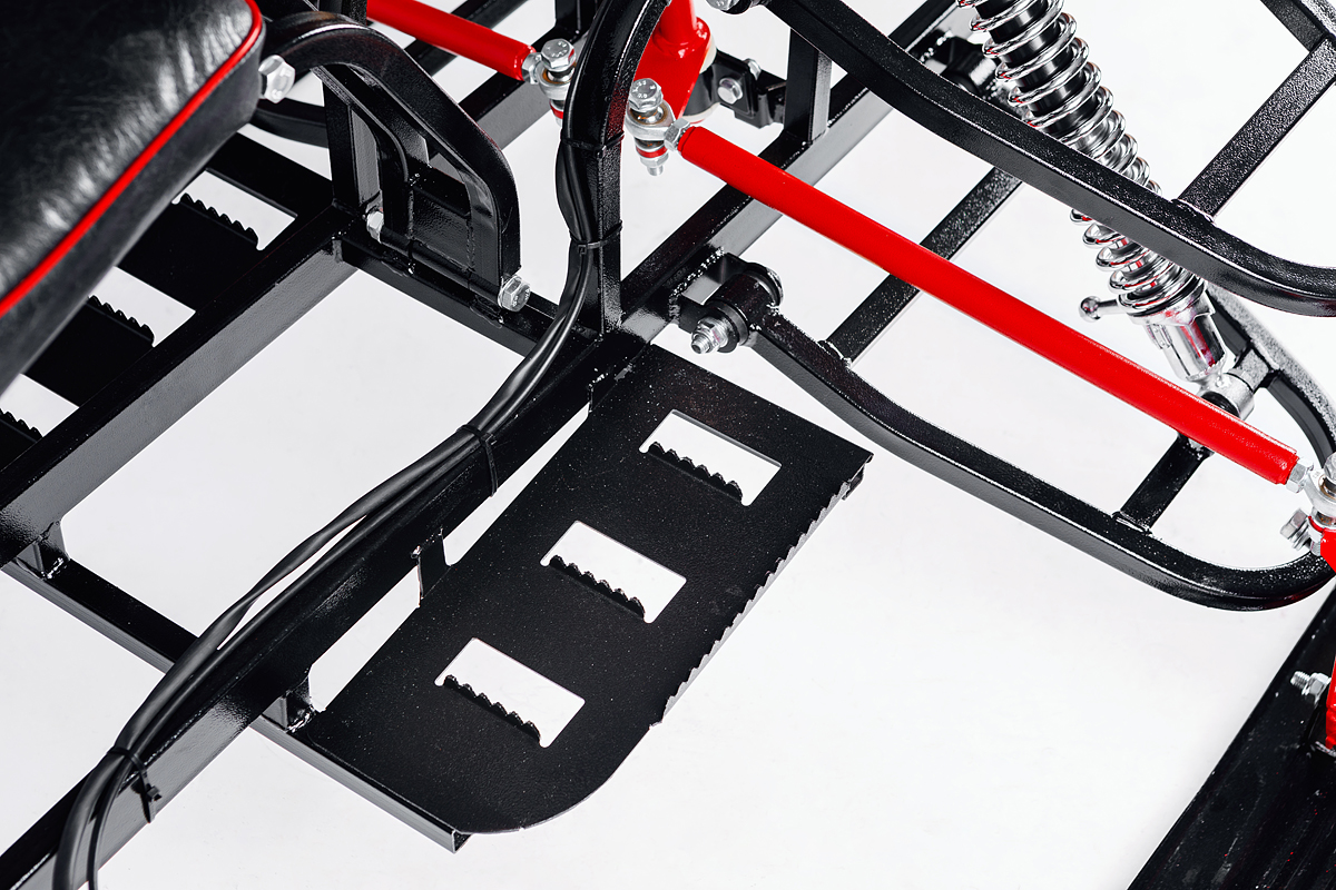 Лыжный модуль IKUDZO с подогревом ручек пластиковые лыжи в Сергиевом Посаде