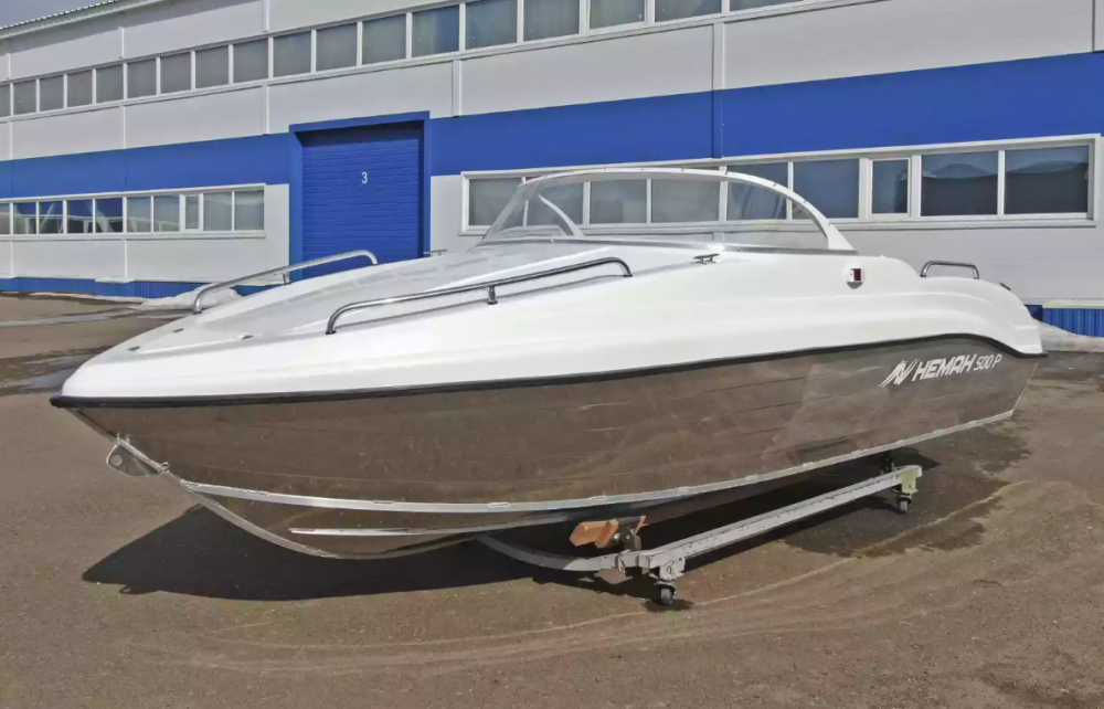 Комбинированный катер Neman-500 P в Сергиевом Посаде