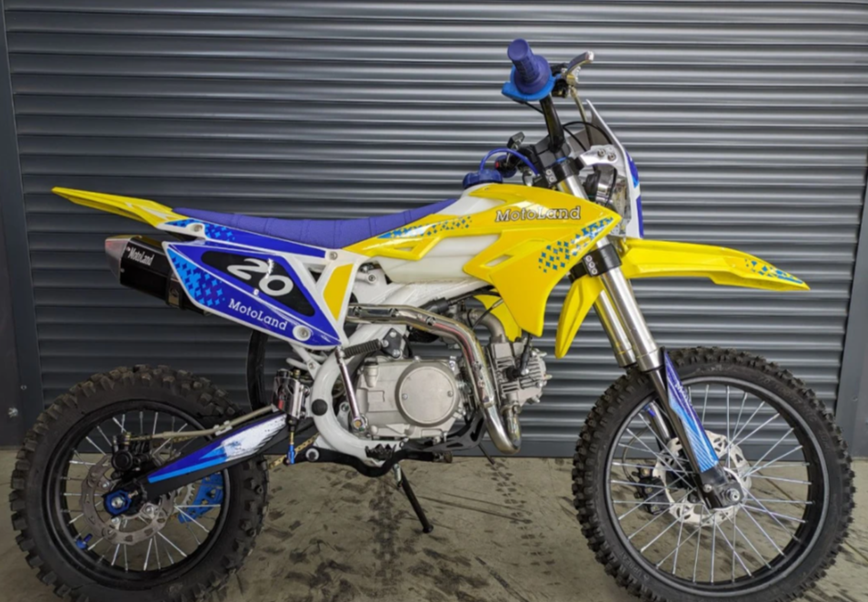 Питбайк MotoLand (МОТОЛЕНД) MZ125 в Сергиевом Посаде