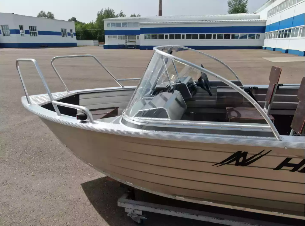 Алюминиевая лодка  Неман-400 DCM NEW в Сергиевом Посаде