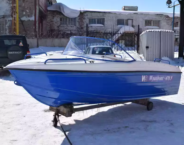 Комбинированный катер Wyatboat-470 У в Сергиевом Посаде