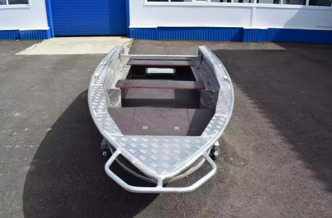 Алюминиевая лодка Wyatboat-390Р Увеличенный борт в Сергиевом Посаде