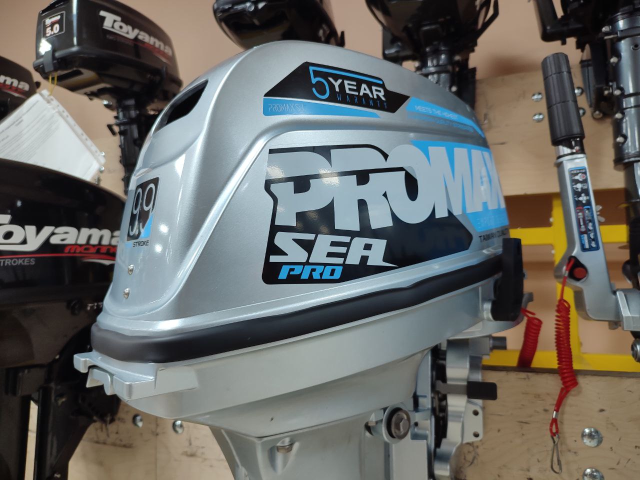 Лодочный мотор PROMAX SP9.9FHS (20) PRO в Сергиевом Посаде