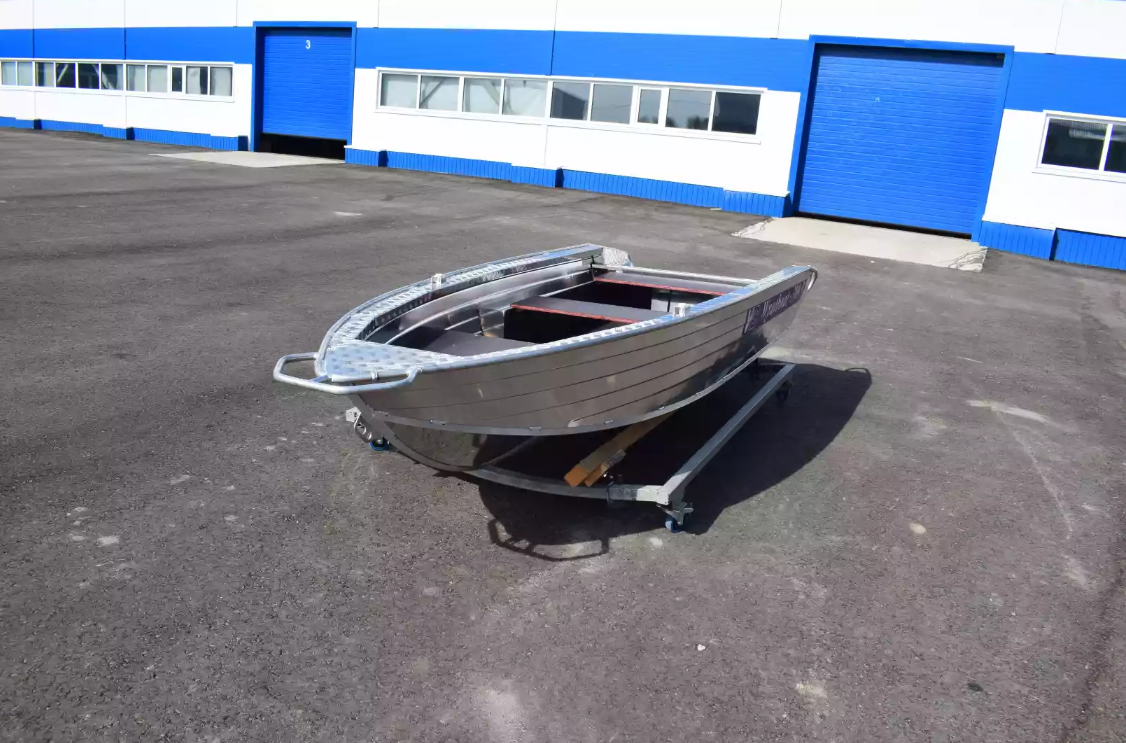 Алюминиевая лодка Wyatboat-390 P в Сергиевом Посаде