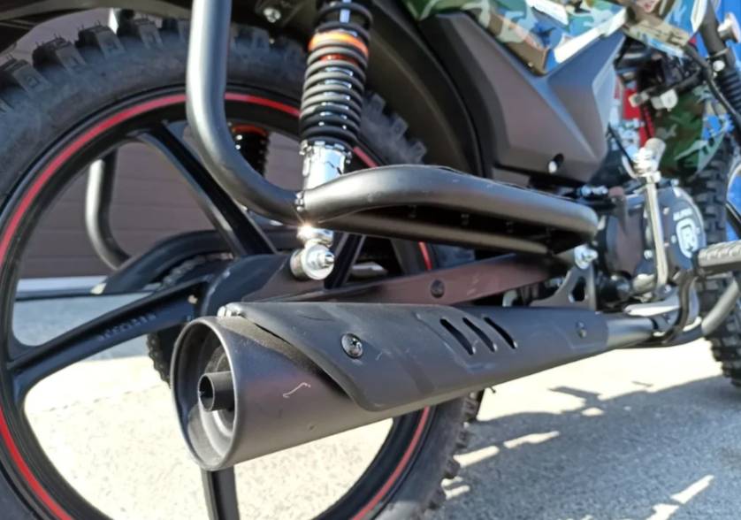 МОПЕД PROMAX ALPHA OFFROAD 150 (49) LUX в Сергиевом Посаде