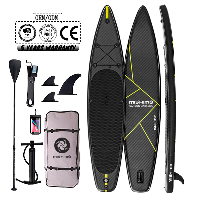 SUP (САП) ДОСКА MISHIMO CARBON DARKSIDE 10.6’ (325СМ) в Сергиевом Посаде