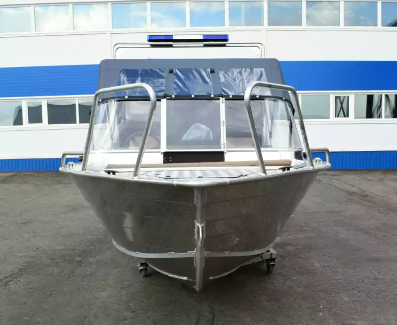 Алюминиевый катер Неман-500 DCM в Сергиевом Посаде