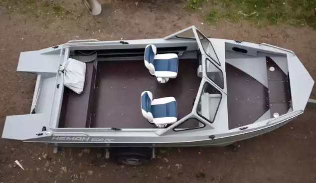 Алюминиевый катер Неман-500 DC Pro в Сергиевом Посаде