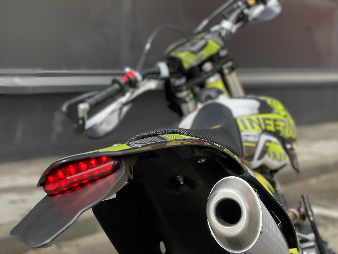 Кроссовый мотоцикл PROMAX INFERNO 380 (4 valves, 6 gears) в Сергиевом Посаде