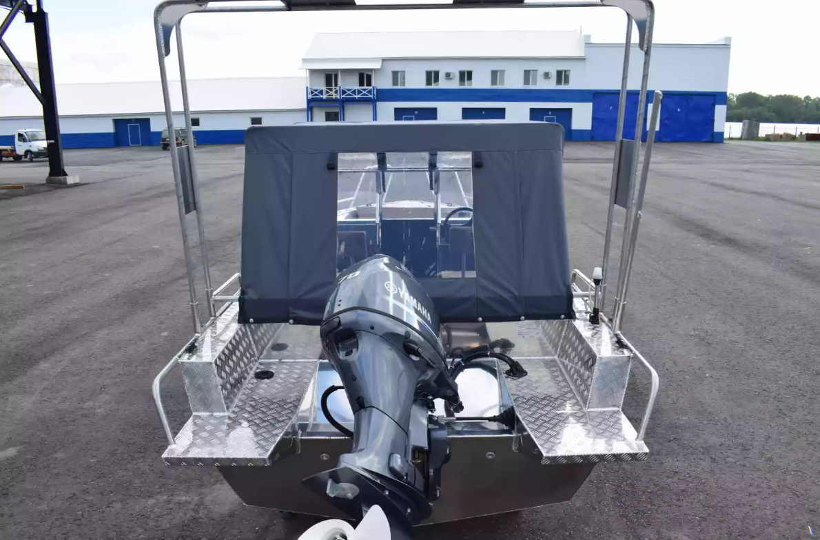 Алюминиевый катер Неман-500 DCM в Сергиевом Посаде