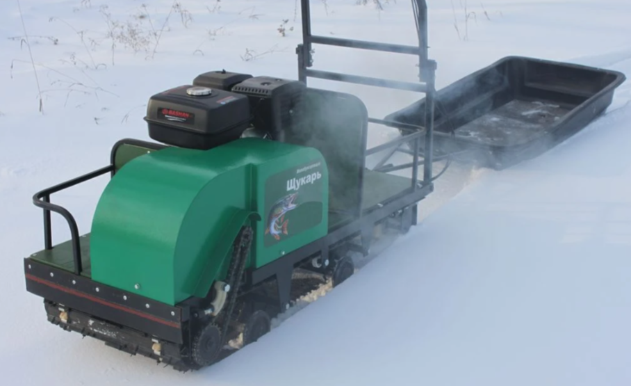 Мотобуксировщик Щукарь П-В 500, 15  (1450 мм) в Сергиевом Посаде