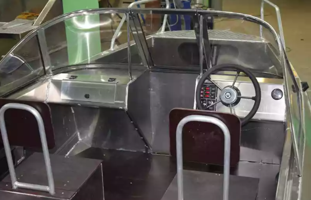 Алюминиевый катер Неман-500 DC (без покраски) в Сергиевом Посаде