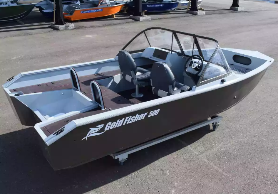 Алюминиевый катер Gold Fisher 500 DCM FISH в Сергиевом Посаде