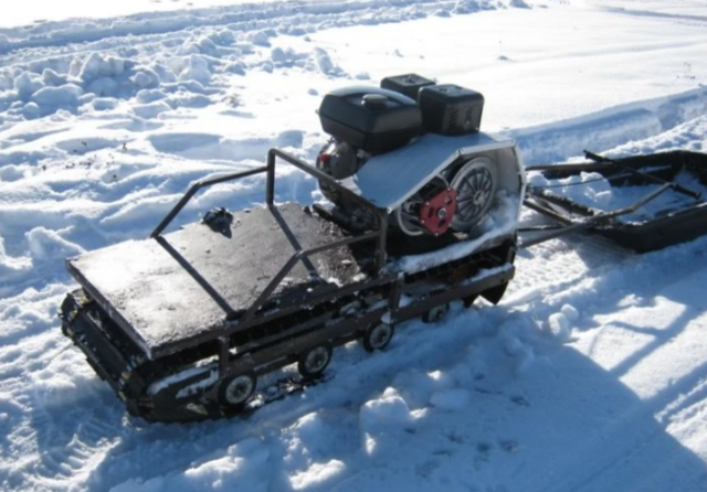 Мотобуксировщик FUNTEK (Фантек) 21 в Сергиевом Посаде