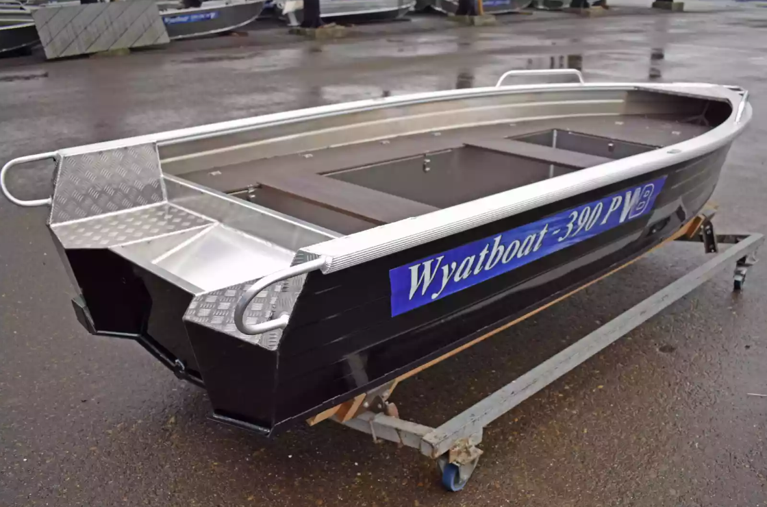 Алюминиевая лодка Wyatboat-390РМ в Сергиевом Посаде