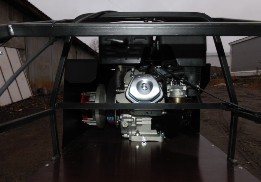 Мотобуксировщик AhtaR Зима 15 л/с с вариатором в Сергиевом Посаде