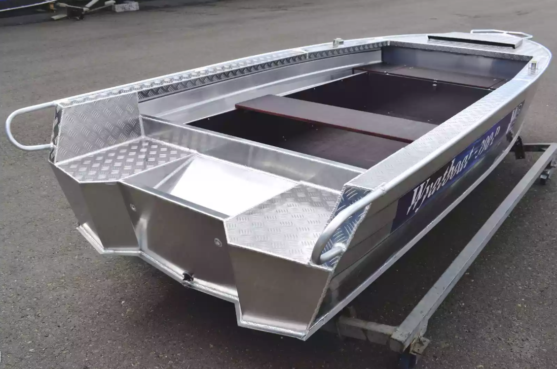 Алюминиевая лодка Wyatboat-390Р PRO в Сергиевом Посаде