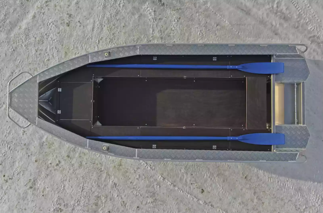 Алюминиевая лодка Wyatboat-340 РМ в Сергиевом Посаде Алюминиевая лодка Wyatboat-340 РМ в Сергиевом Посаде