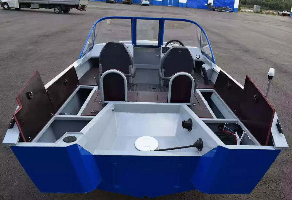 Алюминиевый катер Gold Fisher 480 DCM FISH в Сергиевом Посаде