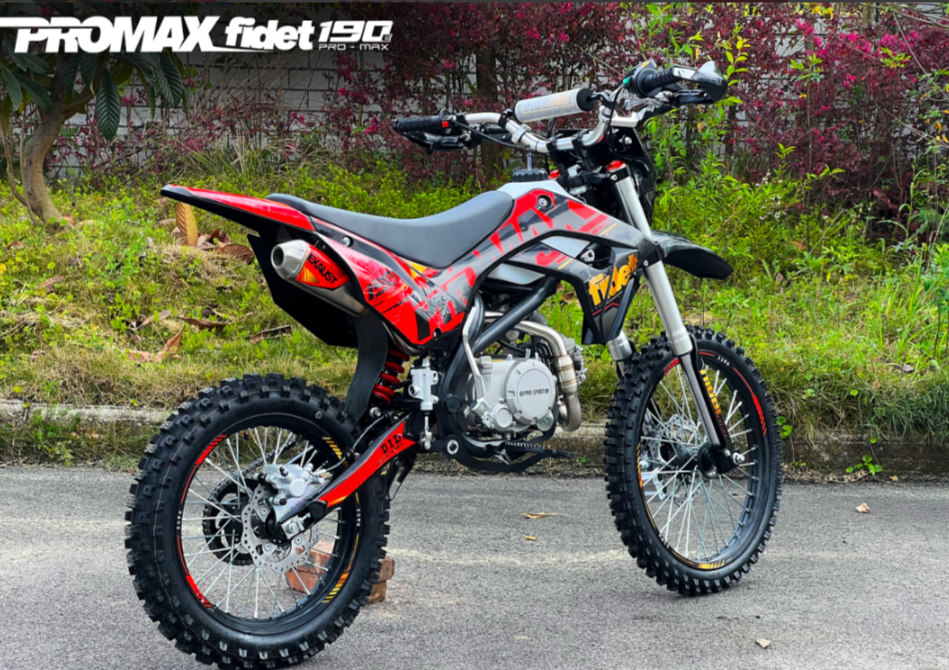 Мотоцикл (питбайк) PROMAX FIDET (ФАЙДЕТ) 190E MAX PRO LUX 19/16 в Сергиевом Посаде