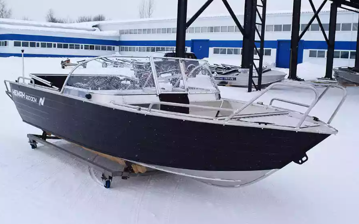 Алюминиевый катер Неман-500 DCM в Сергиевом Посаде