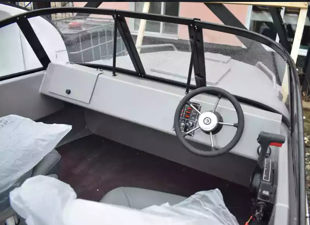 Алюминиевый катер Неман 500 в Сергиевом Посаде