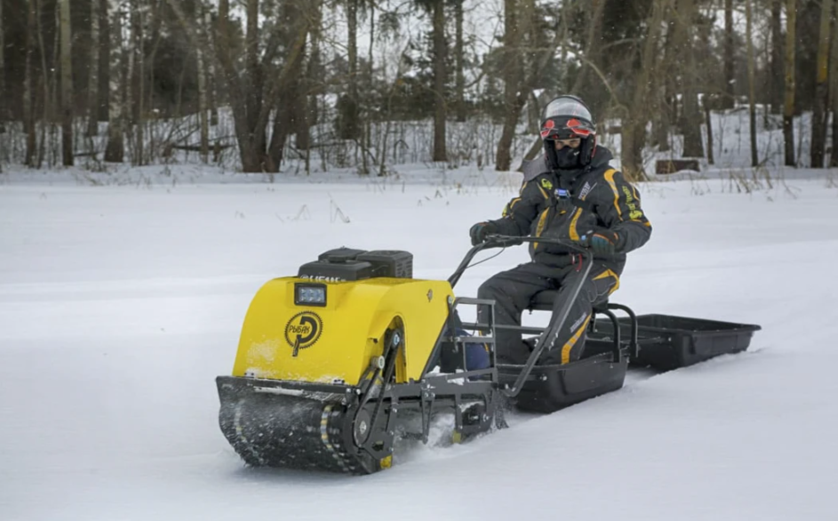 Мотобуксировщик РЫБАК PKD. PSD 13 л.с. (длинная база 1430мм) в Сергиевом Посаде