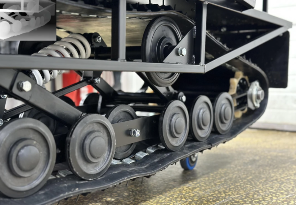 Снегоход PROMAX YAKUT R/К 500 2.0 4T 29 LONG в Сергиевом Посаде