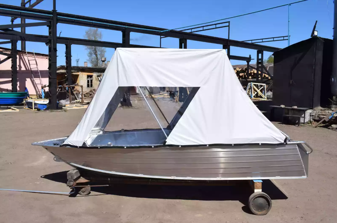 Алюминиевая лодка Wyatboat-390 У в Сергиевом Посаде