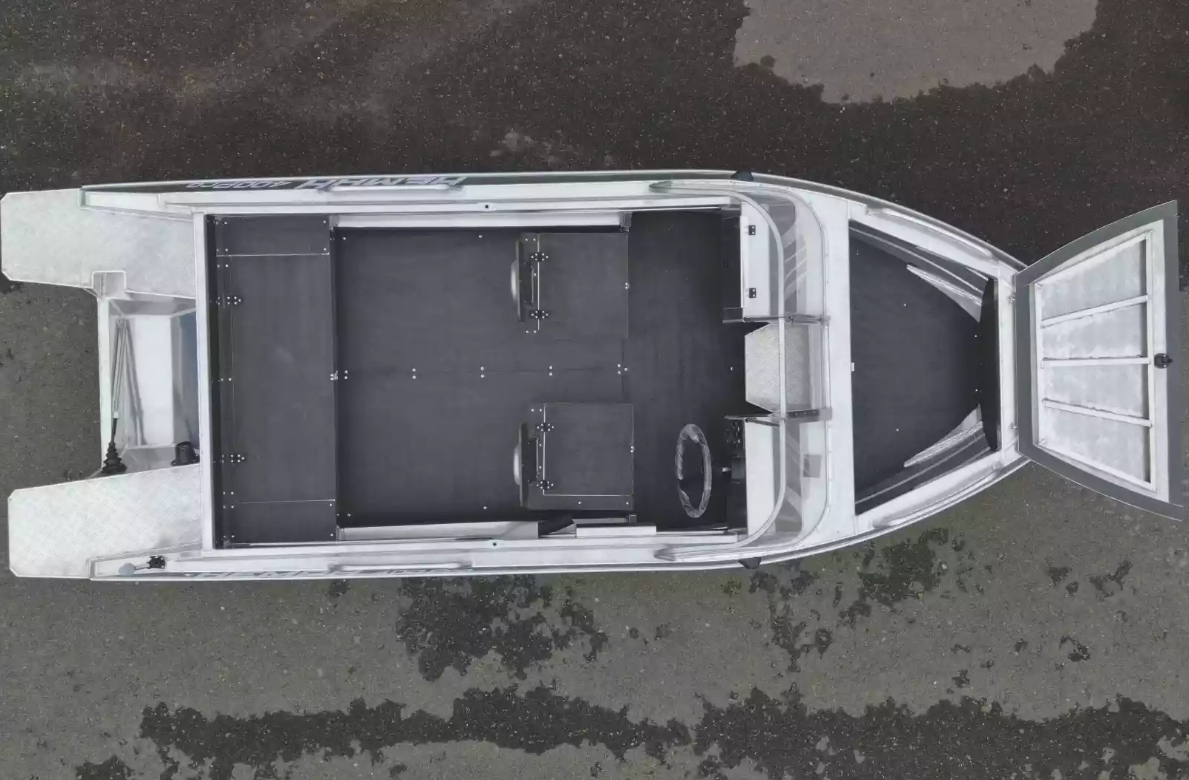 Алюминиевый катер Neman-400 PRO в Сергиевом Посаде