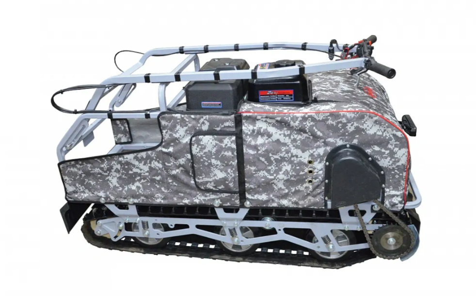 Мотобуксировщик "Богатырь" 15E в Сергиевом Посаде