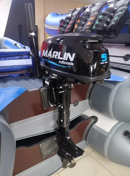 КОМПЛЕКТ ЛОДКА MISHIMO LITE 315 + МОТОР 5л.с в Сергиевом Посаде