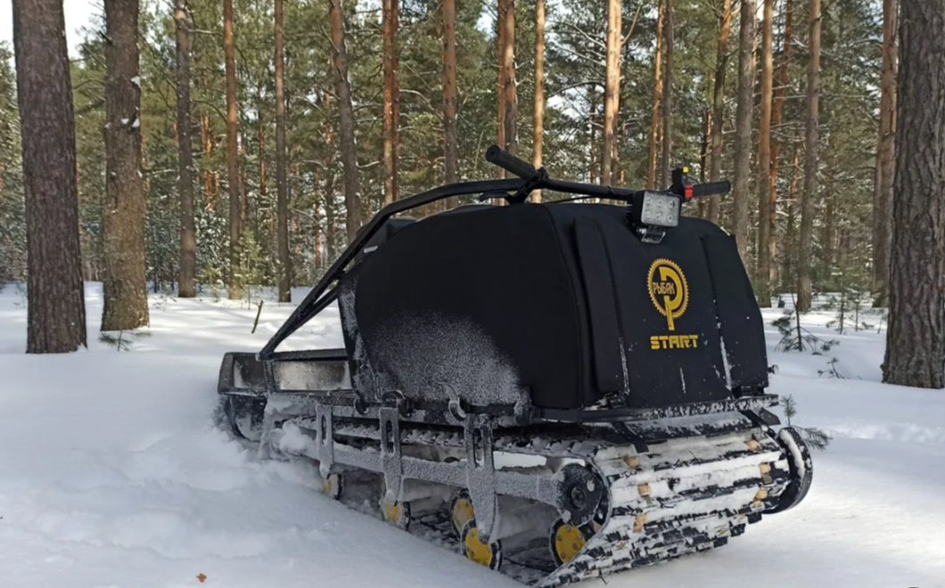 Мотобуксировщик РЫБАК СТАРТ Lifan 15 л.с (тканный капот) в Сергиевом Посаде