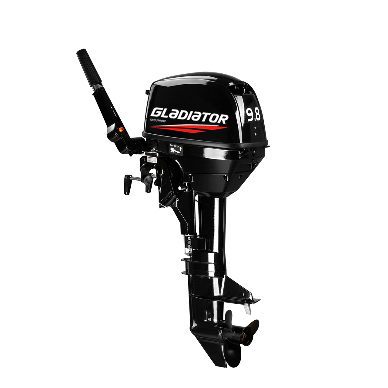 ЛОДОЧНЫЙ МОТОР GLADIATOR G9.8FHS в Сергиевом Посаде