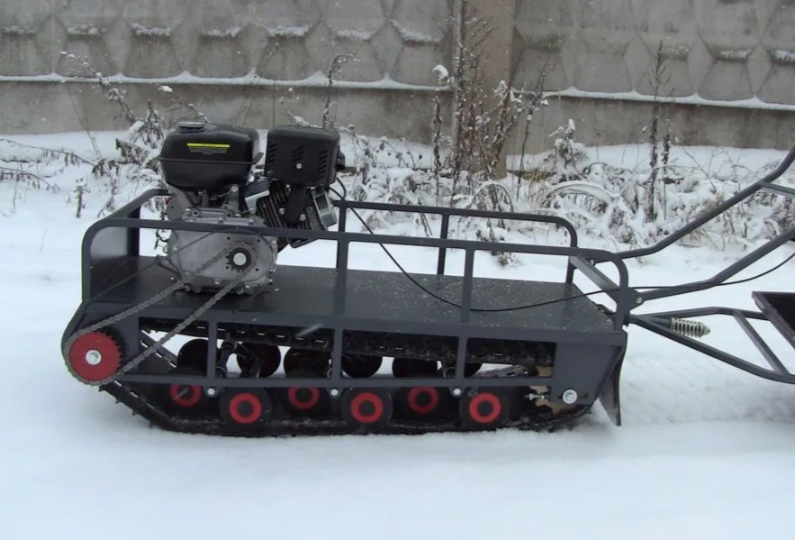 Мотобуксировщик ВЕПС "СУПЕРБЮДЖЕТНЫЙ" 15 л.с. в Сергиевом Посаде