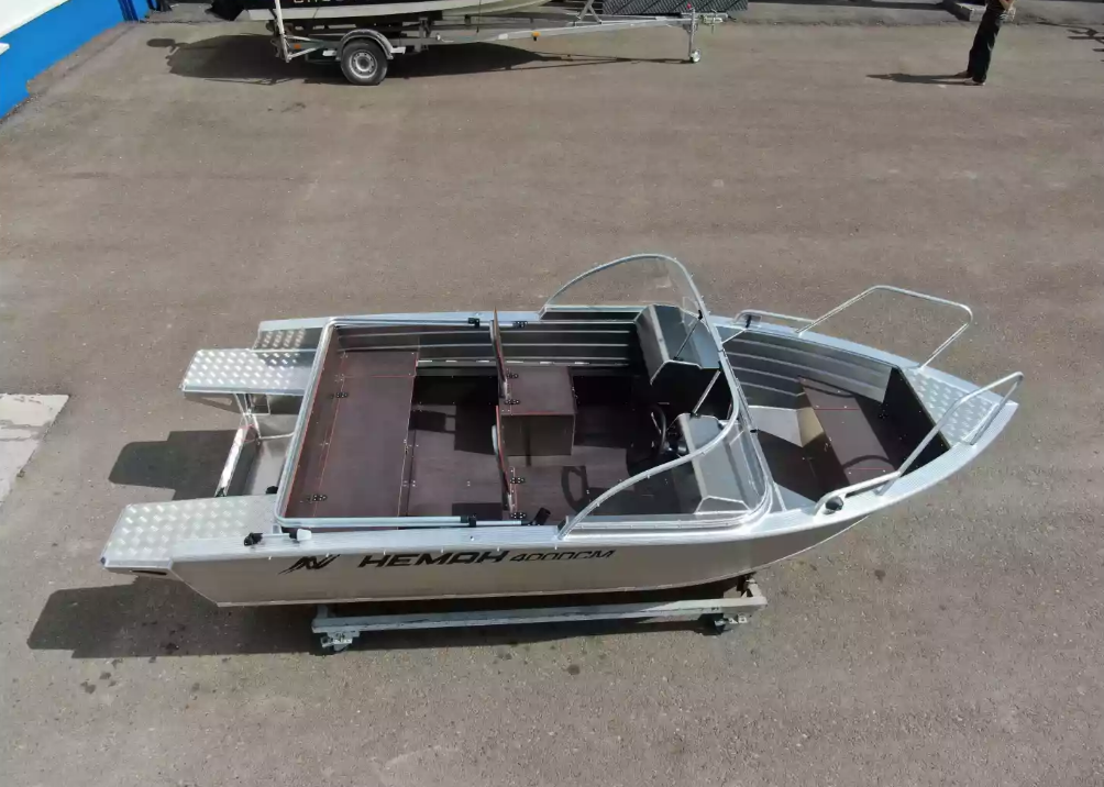 Алюминиевая лодка  Неман-400 DCM NEW в Сергиевом Посаде