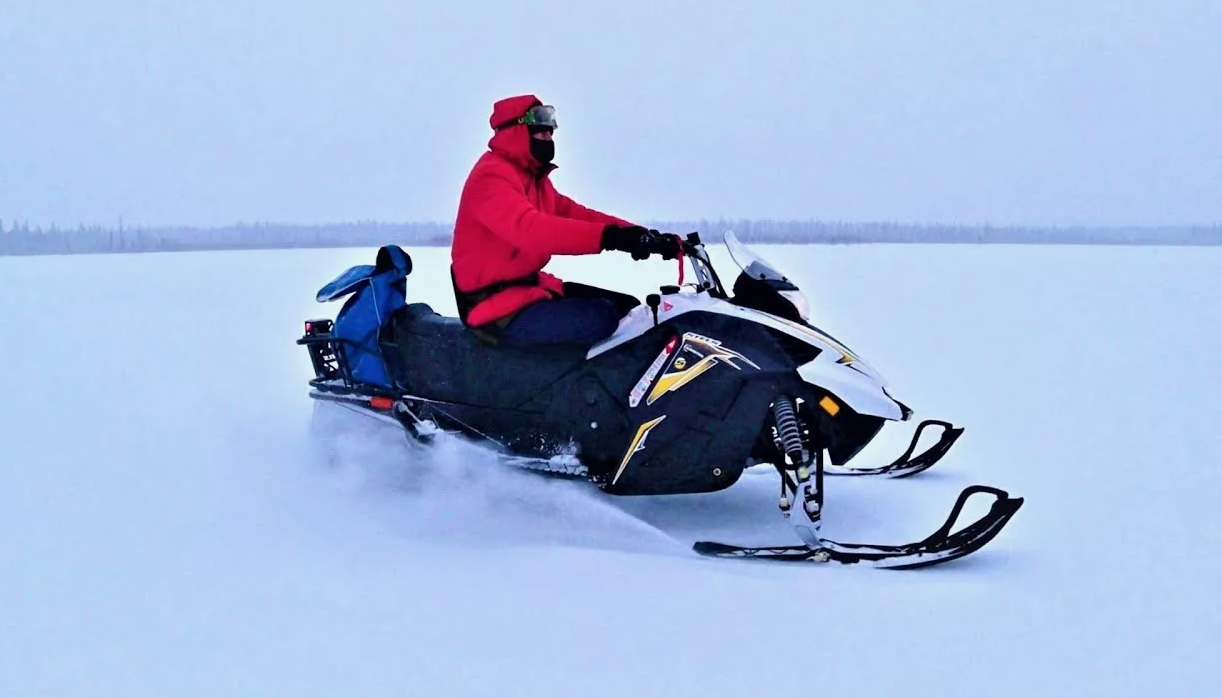 Снегоход STELS КАПИТАН S150 Б/У в Сергиевом Посаде