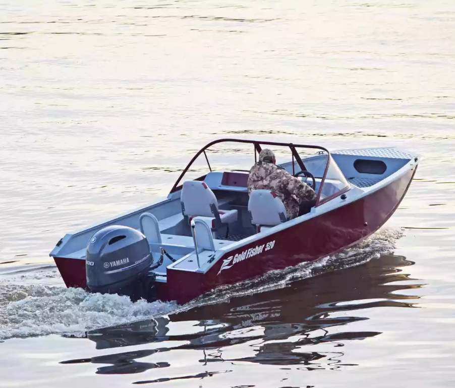 Алюминиевый катер Gold Fisher 520 DCM FISH в Сергиевом Посаде