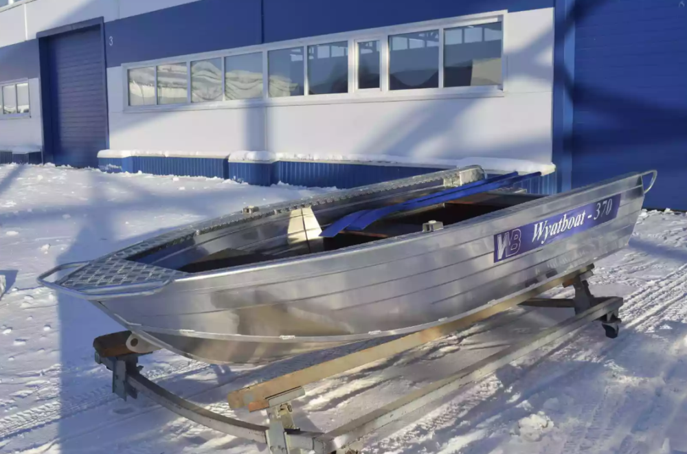 Алюминиевая лодка Wyatboat-370 Р в Сергиевом Посаде