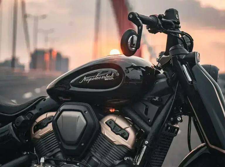 Мотоцикл Benda Napoleon 500 в Сергиевом Посаде