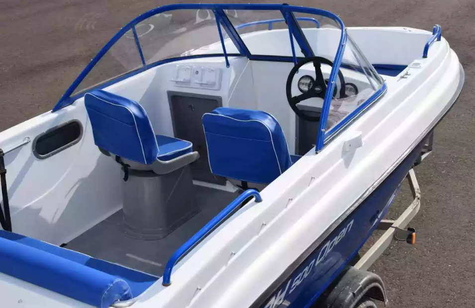 Комбинированный катер Neman-500 Open в Сергиевом Посаде