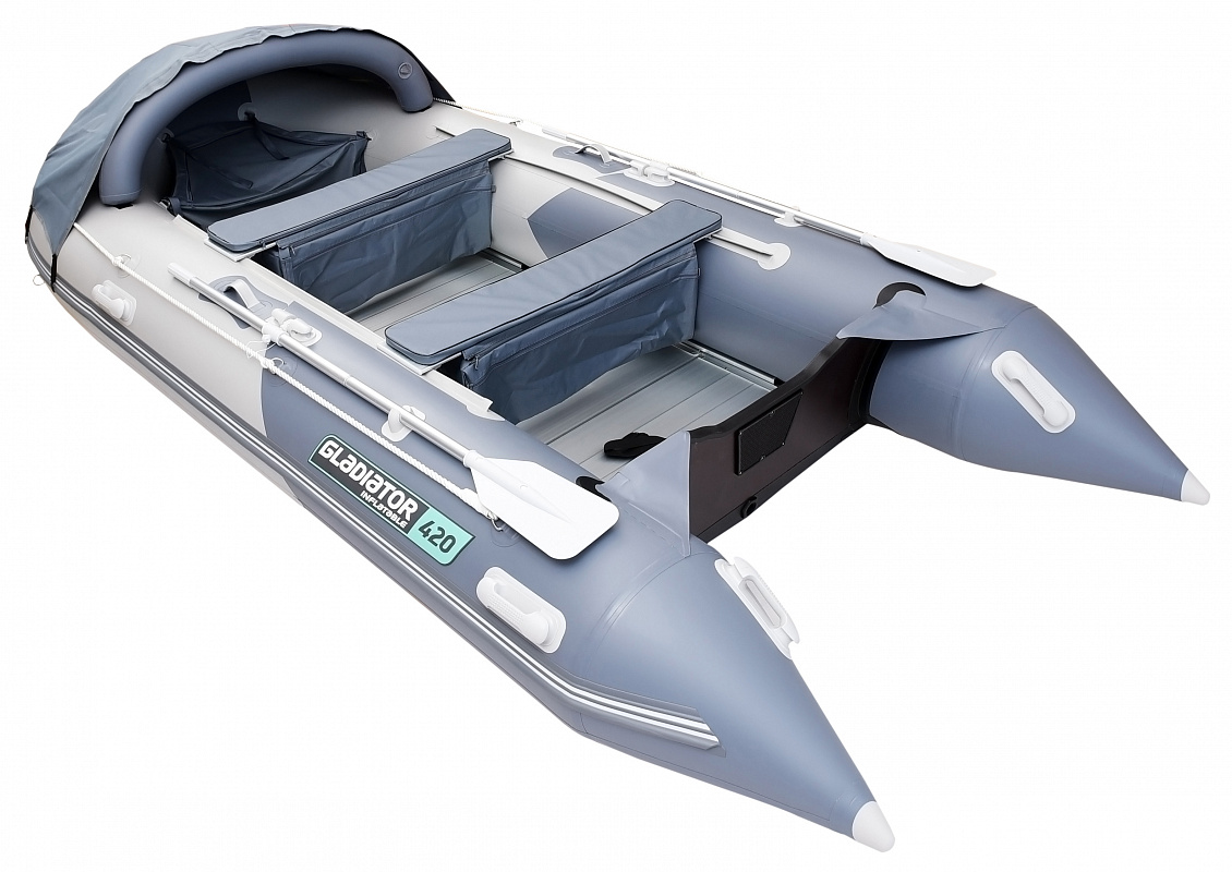 НАДУВНАЯ ЛОДКА GLADIATOR C420AL в Сергиевом Посаде