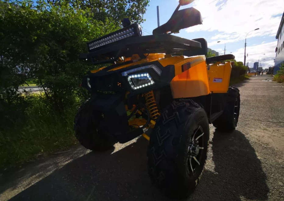 Квадроцикл MOTOLAND (МОТОЛЕНД) VOX200 WILD TRACK X PRO (баланс. вал) в Сергиевом Посаде